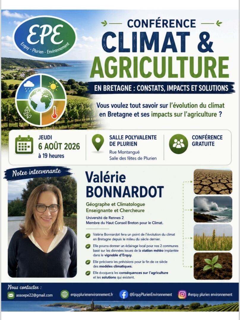 conférence climat et agriculture