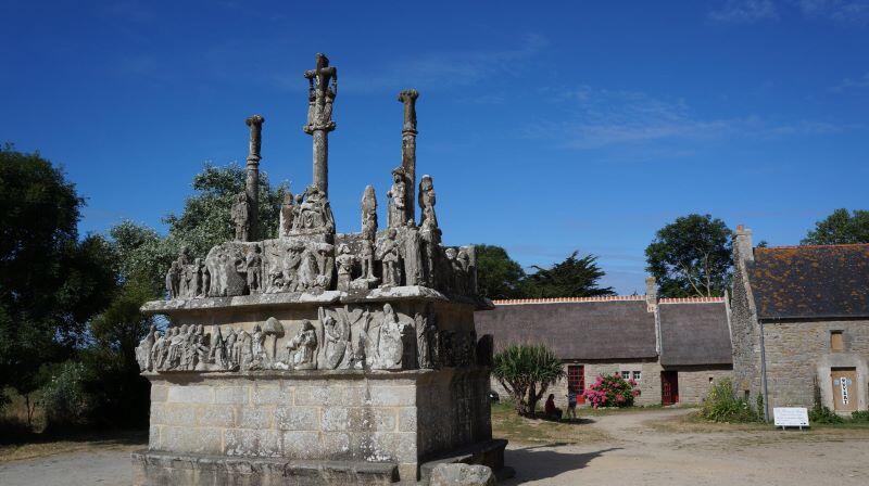 Calvaire de Tronoën - Saint Jean Trolimon - Pays Bigouden - Bigoudenjoy