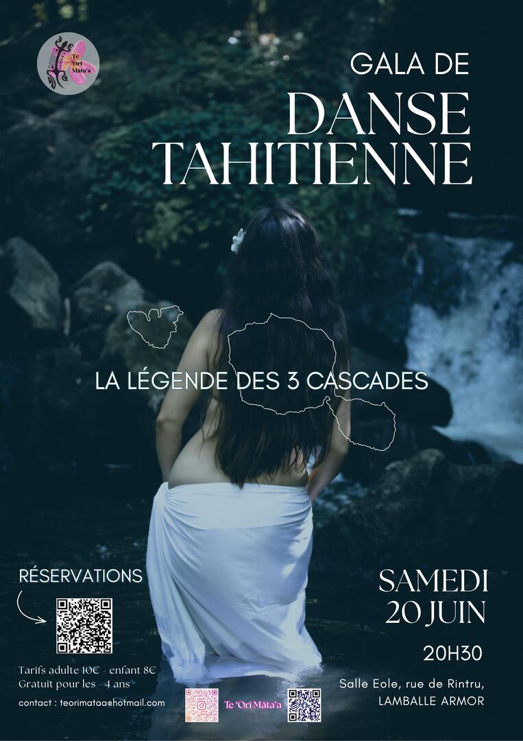 Gala de danse tahitienne