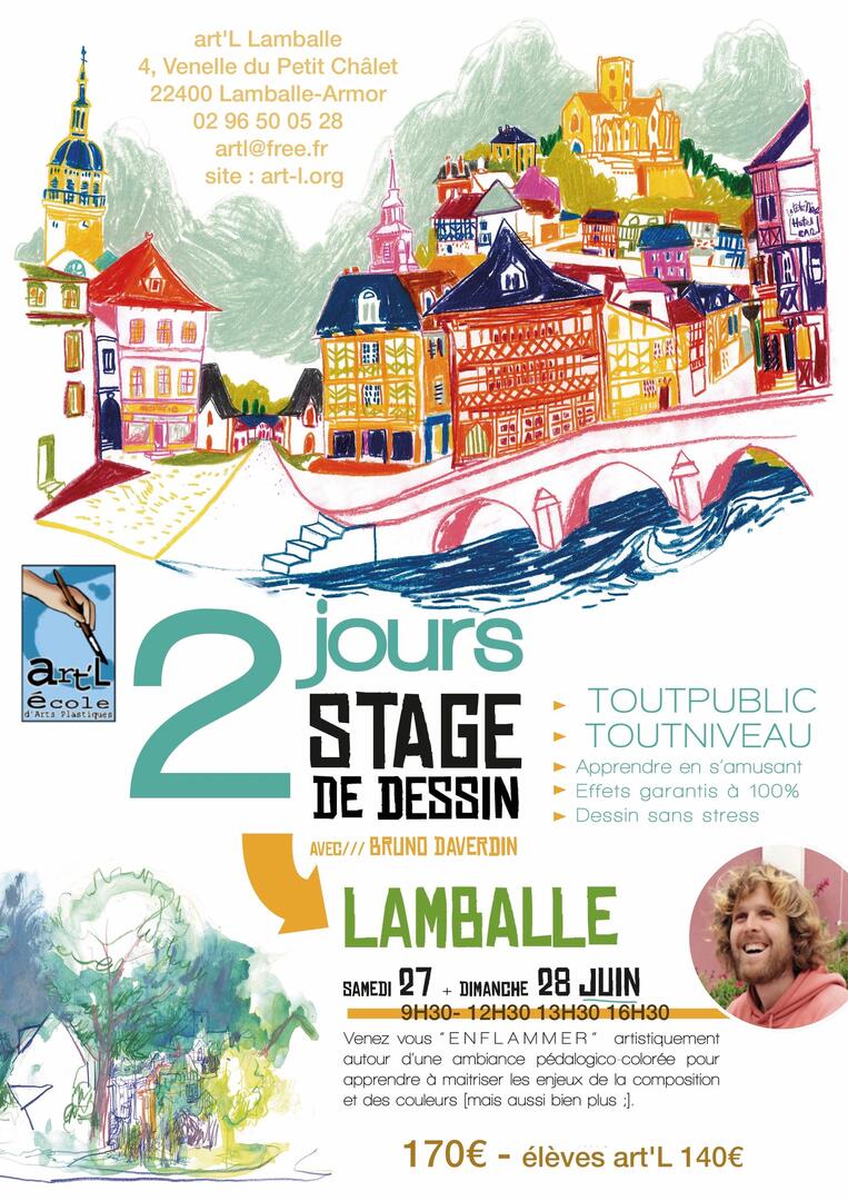Stage dessin