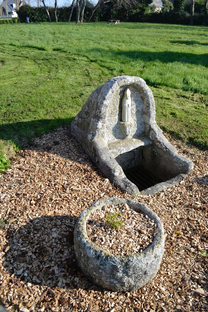 Fontaine Saint Quido Loctudy Pays Bigouden Sud