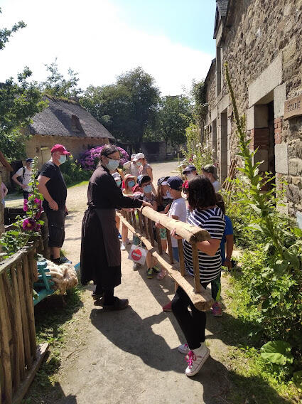 jeu de piste installation échelle