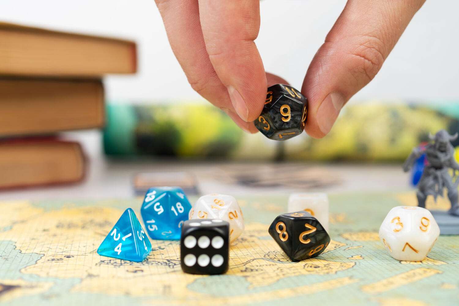 Jeu dés - Pont-l'abbé - Pays bigouden