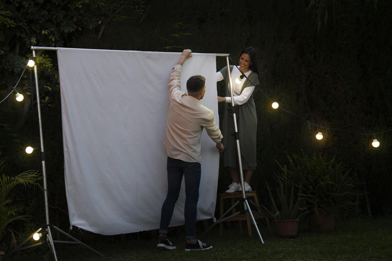 Ciné-plein air - Loctudy - Pays bigouden - Bigoudenjoy
