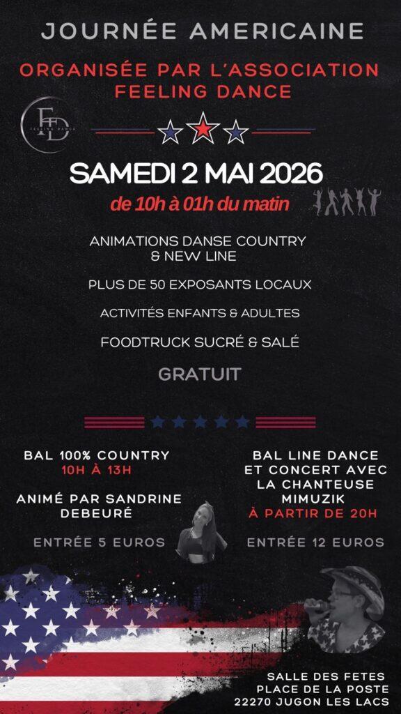 journée américaine