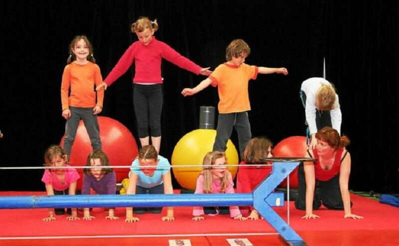 Stage de Cirque - Guilvinec - Pays Bigouden - Bigoudenjoy