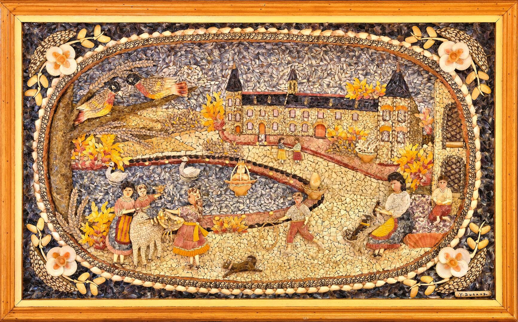 Exposition l'Art des coquillages - Plobannalec-Lesconil - Pays Bigouden