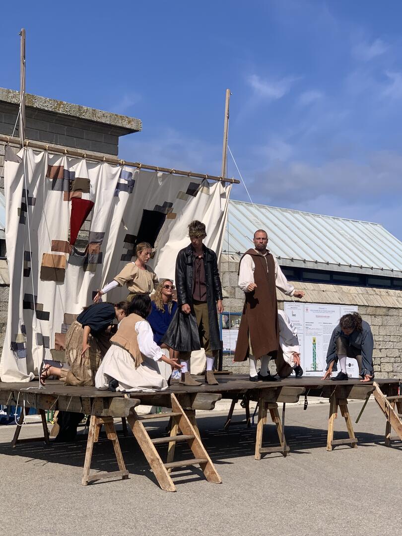 Spectacle : La Paix d’Aristophane - Penhors - Pouldreuzic