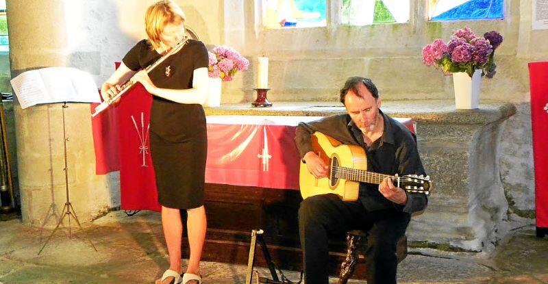 Concert du duo Arrin - Guilvinec - Pays Bigouden - Bigoudenjoy