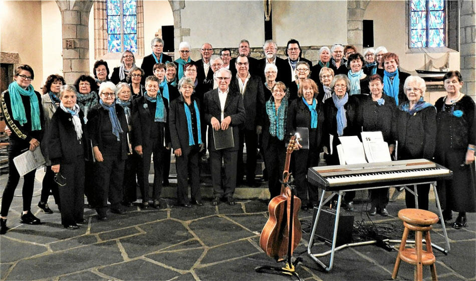 Concert chorale -Penmarch - Pays Bigouden - Bigoudenjoy