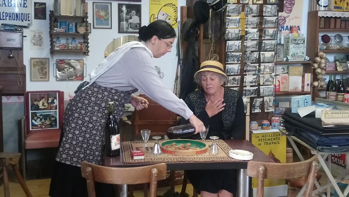 les brèves de comptoir. Ferme d'Antan (2)