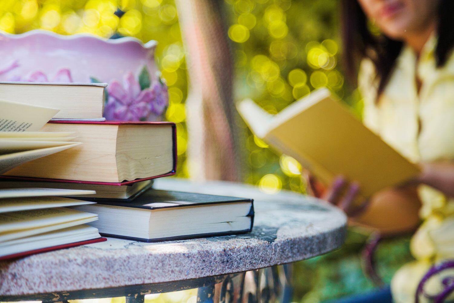 Le jardin des livres - Combrit Sainte-Marine - Pays bigouden - Bigoudenjoy