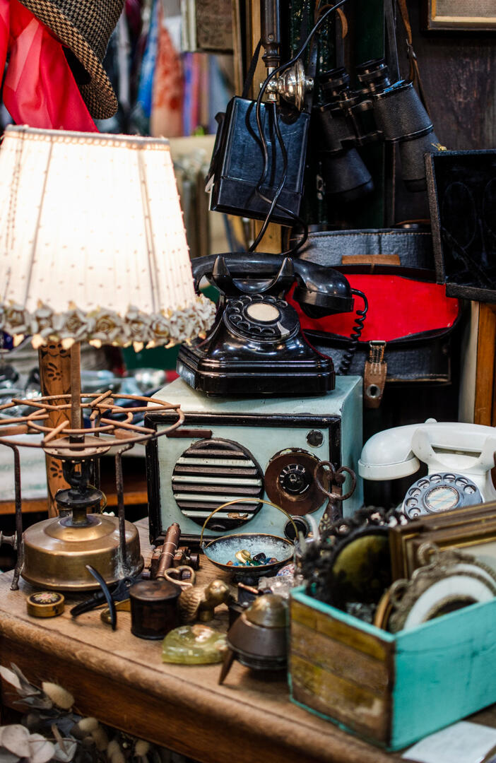 Brocante - Pont-l'Abbé - Pays bigouden - Bigoudenjoy