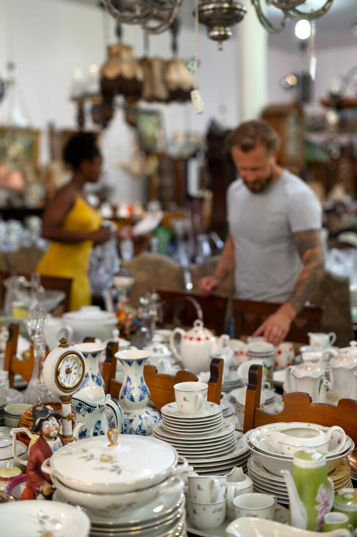 Brocante - Île-Tudy - Pays bigouden - Bigoudenjoy