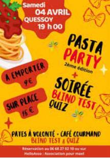 pasta party