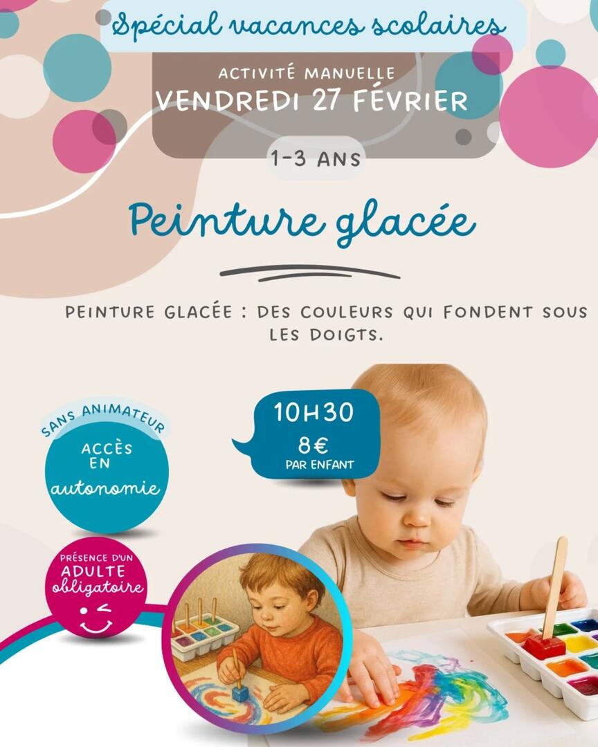 peinture glacée