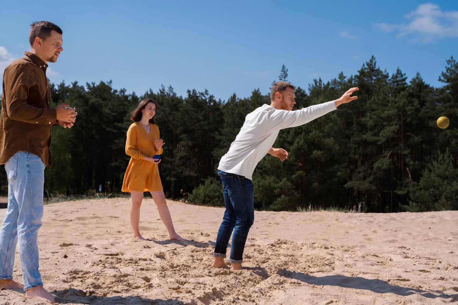 Concours de pétanque - Île-Tudy - Pays bigouden - Bigoudenjoy