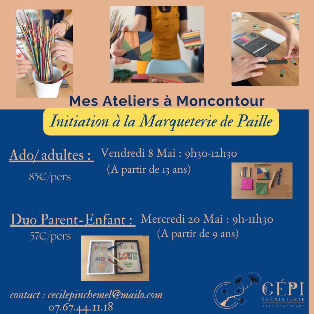planning ateliers mai 26