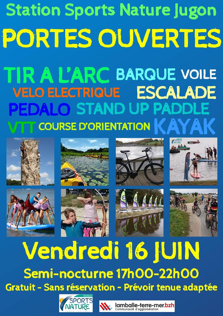 Portes ouvertes Station Sports Nature