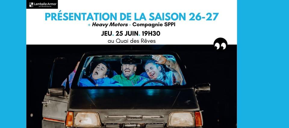 présentation de la saison 2026