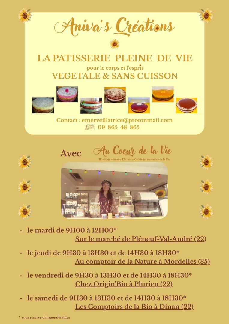 Le vendredi à partir de 9H30