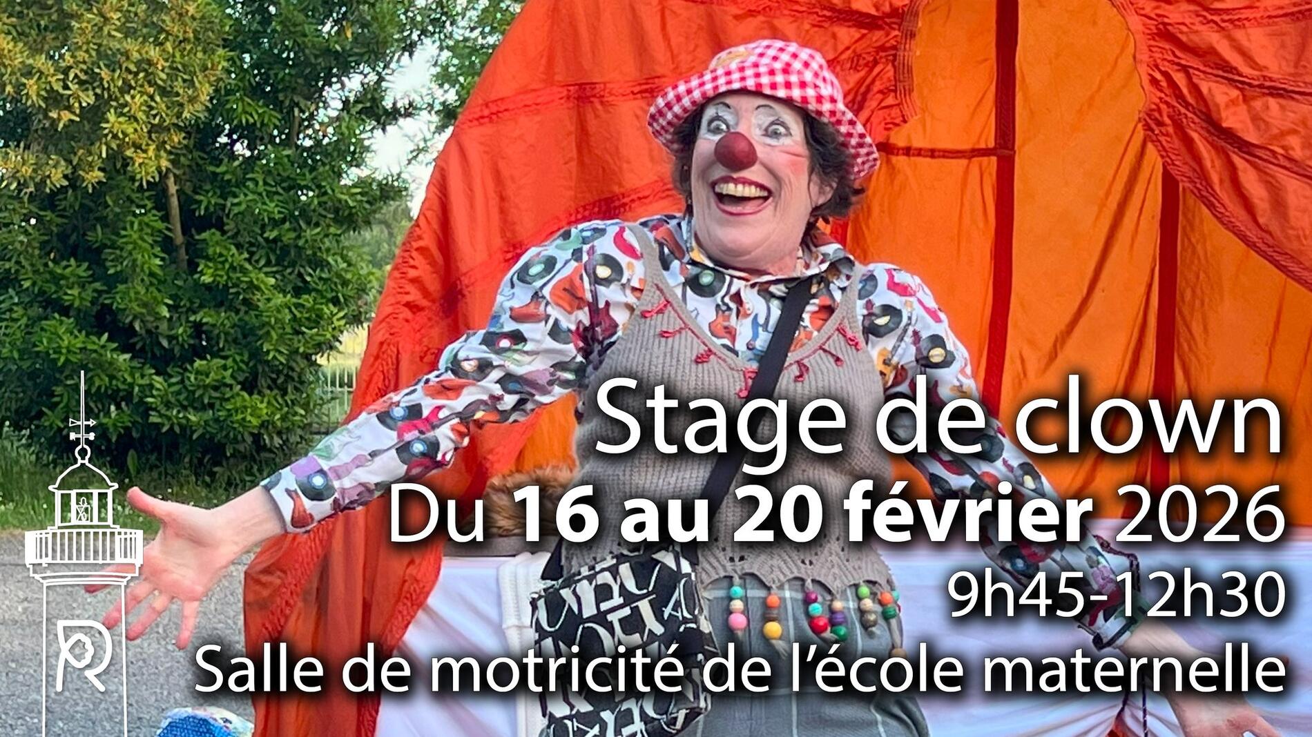 stage de clown