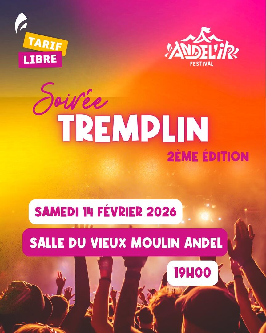 soiree tremplin