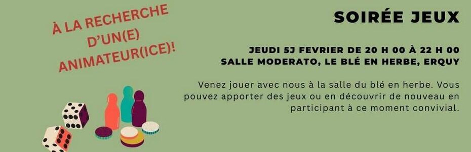 soiree jeux