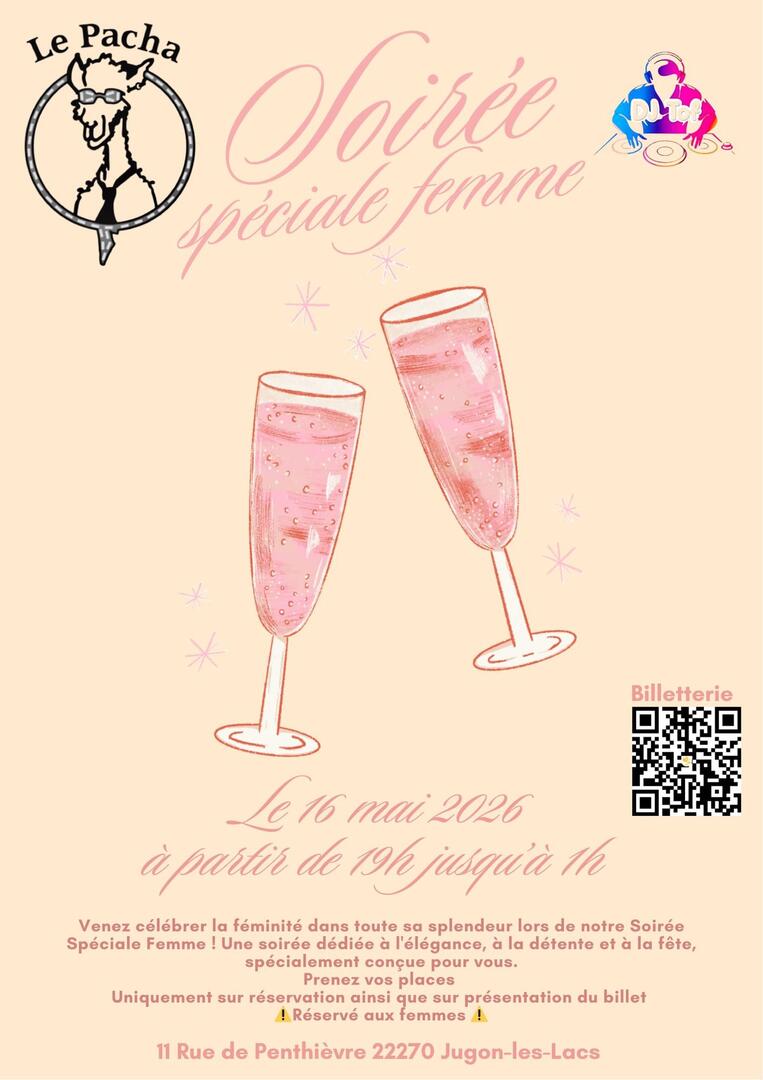 soirée spéciale femme