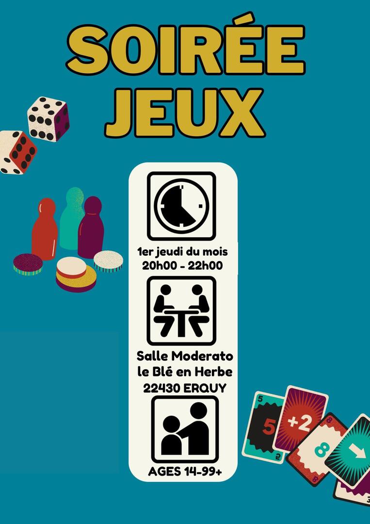 Soirée Jeux - 1