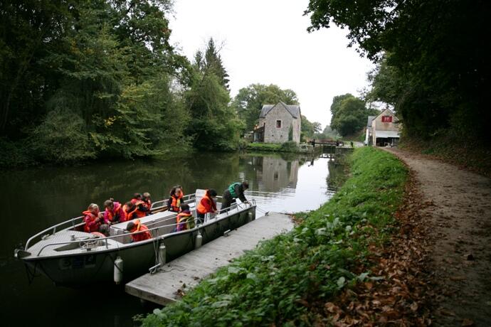 sortie bateau Maison de la Rance