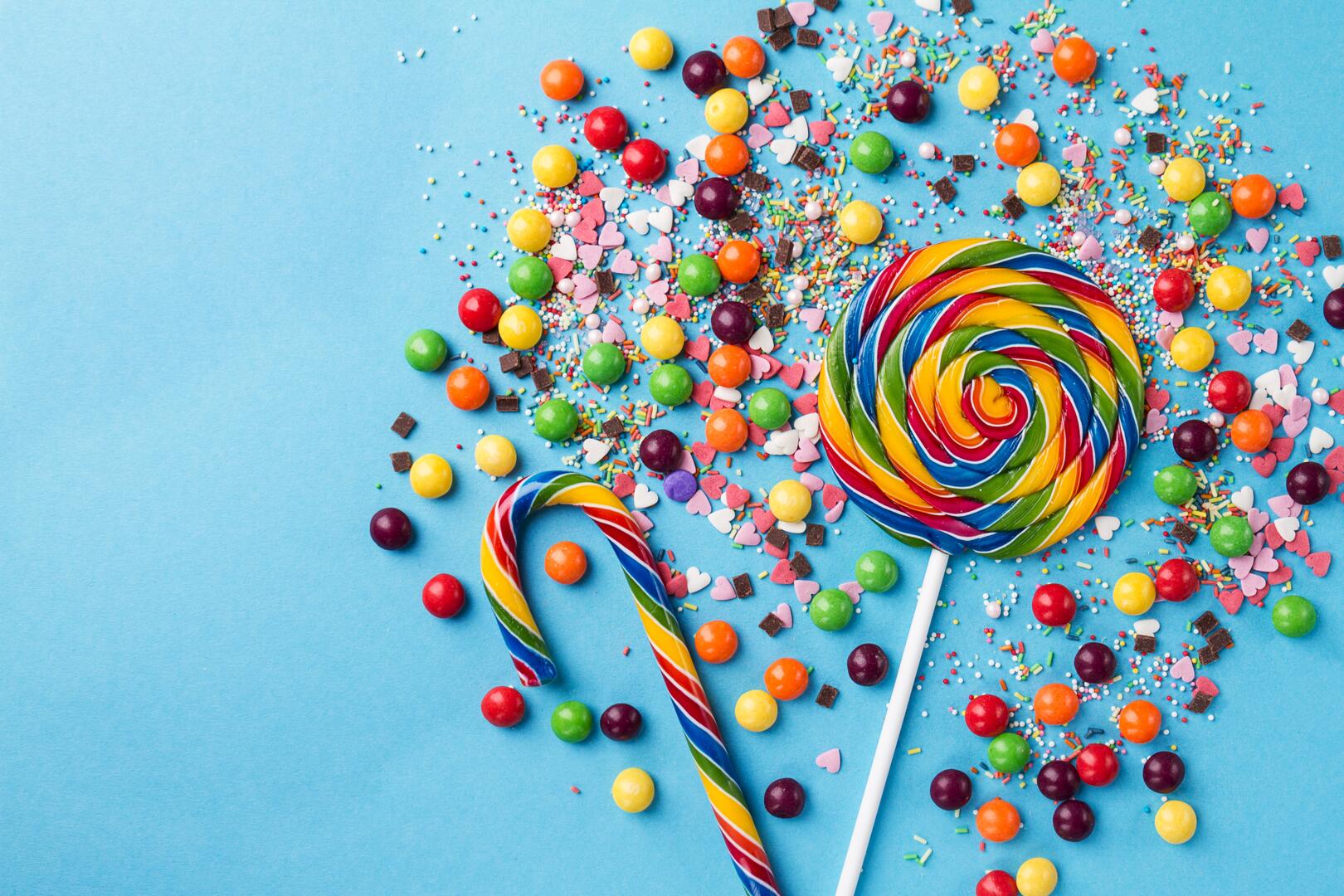 Réalisation de sacs à bonbons pour les enfants.