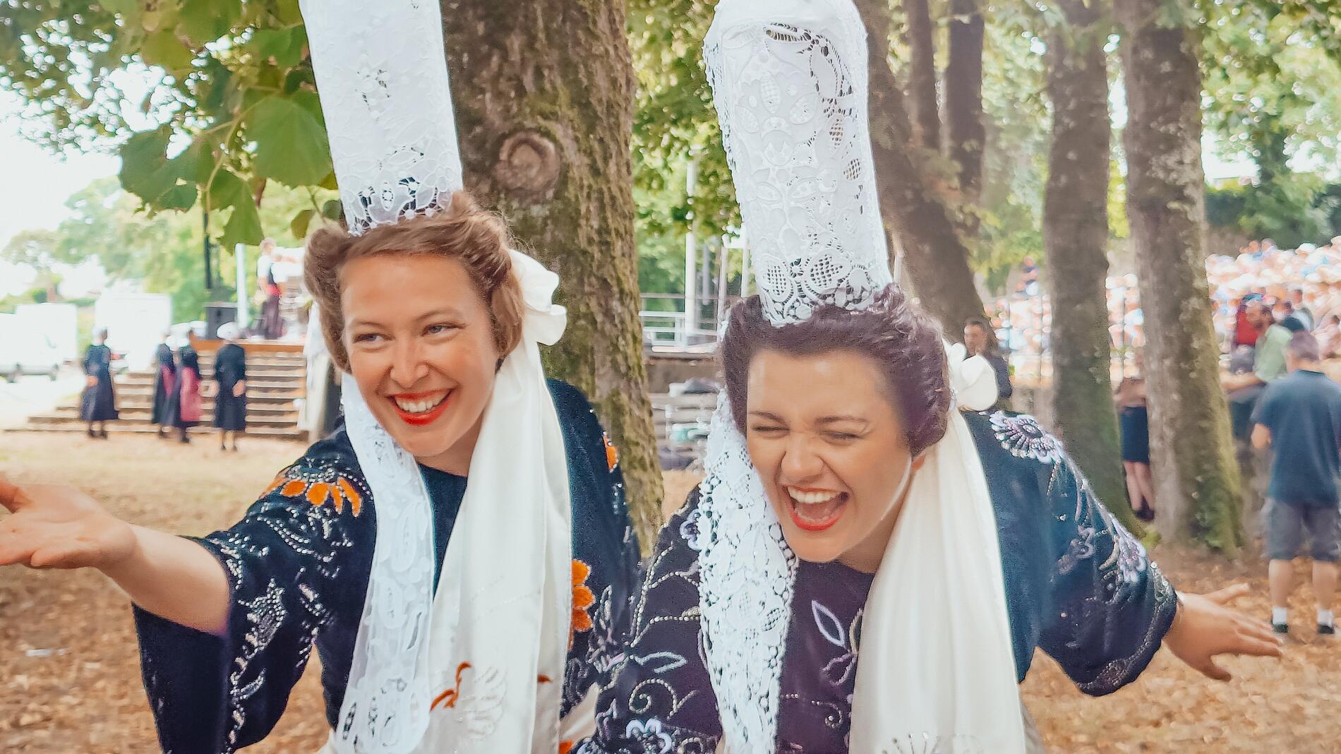 Festival des brodeuses - Pont-l'abbé - Pays bigouden - bigoudenjoy