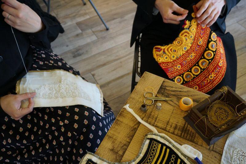Atelier - Penmarc'h - Pays Bigouden - Bigoudenjoy