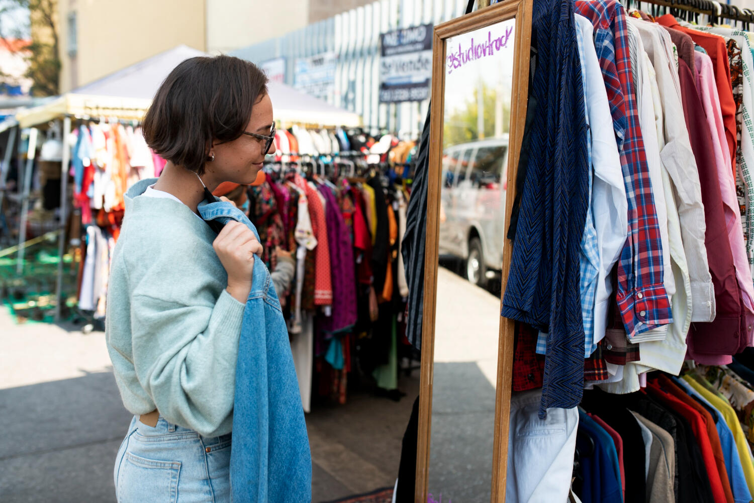 Braderie - Penmarch - Pays Bigouden - Bigoudenjoy