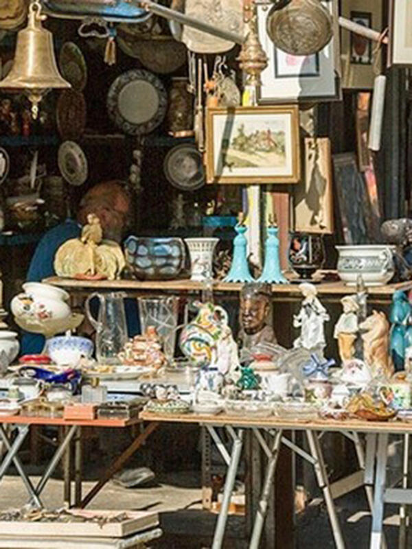 Troc et puces - Penmarch - Pays Bigouden - Bigoudenjoy