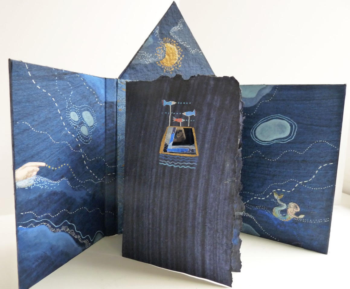 Expo livres singuliers F. Delpech - Île-Tudy - Pays Bigouden - Bigoudenjoy