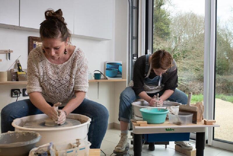 Atelier poterie - Stage Immersion Tournage - Pays Bigouden - Bigoudenjoy
