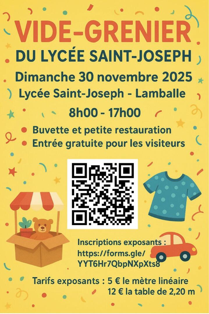 vide grenier lamballe