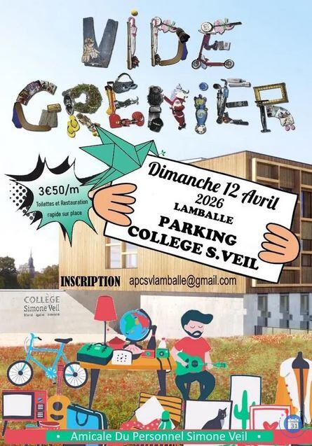 vide grenier lamballe