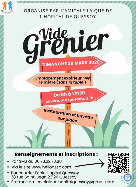 vide grenier quessoy