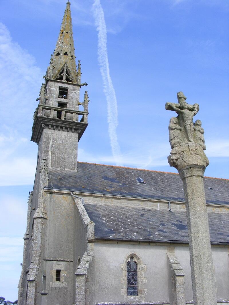 Eglise - et - calvaire - Guiler-sur-Goyen - Pays Bigouden