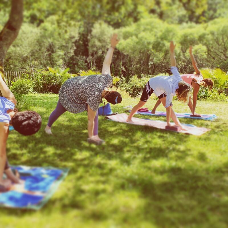 Yoga - Ploneour-lanvern-Pays Bigouden - Bigoudenjoy