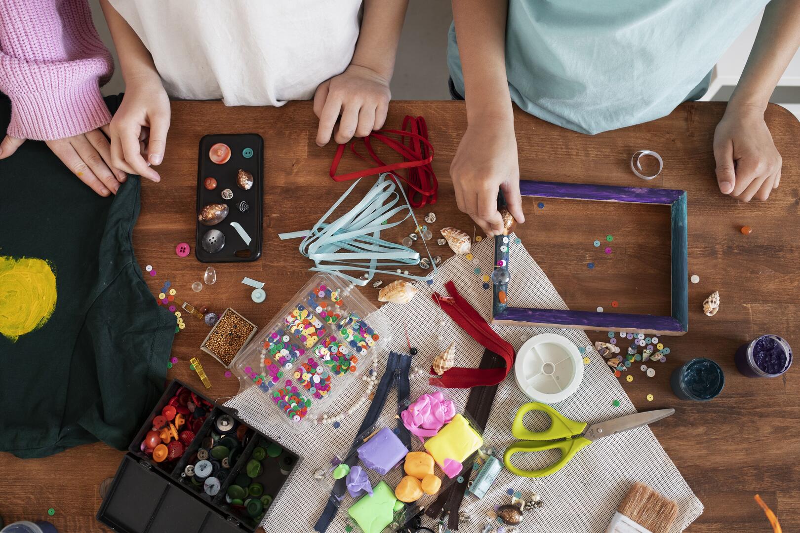 Atelier créatif - Pont-l'Abbé - Pays bigouden - Bigoudenjoy