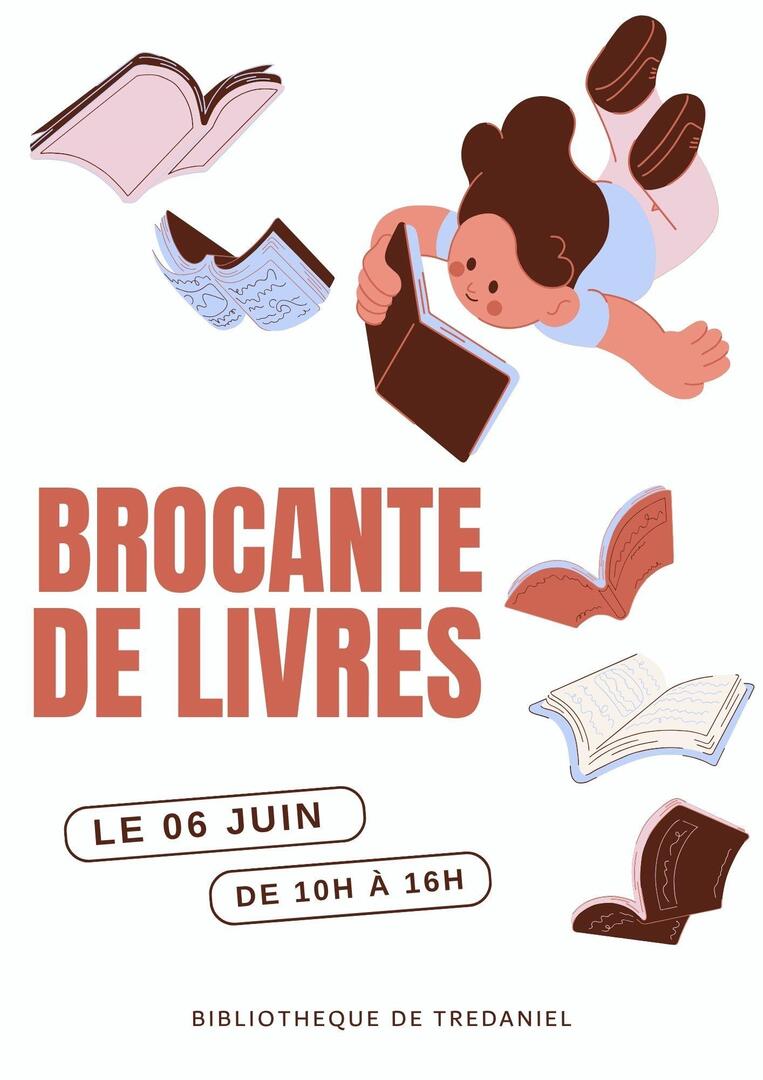 brocante livres