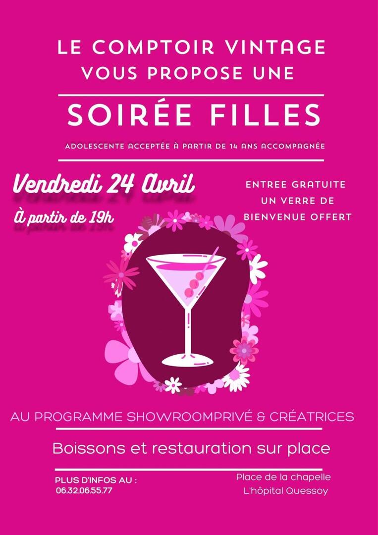 soirée filles