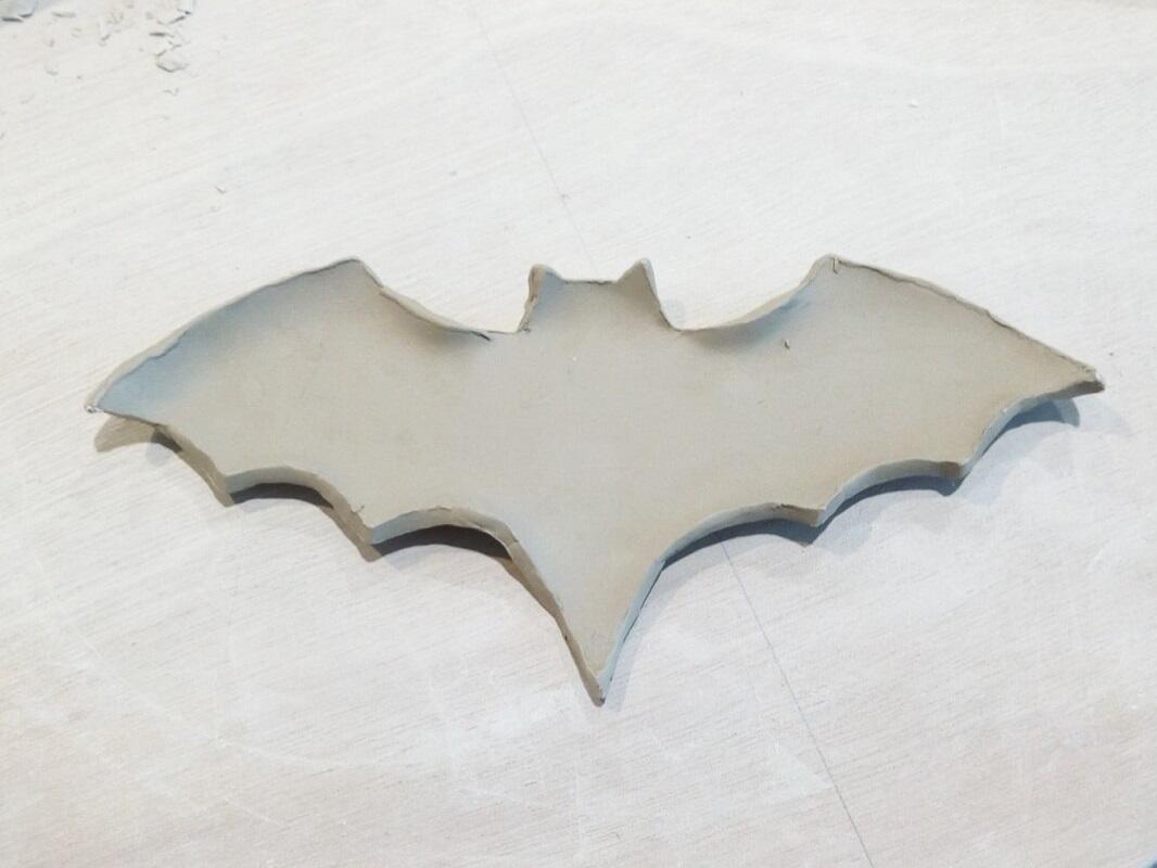 Atelier décoratif - Vide poche chauve souris - St JeanTrolimon - Pays Bigouden