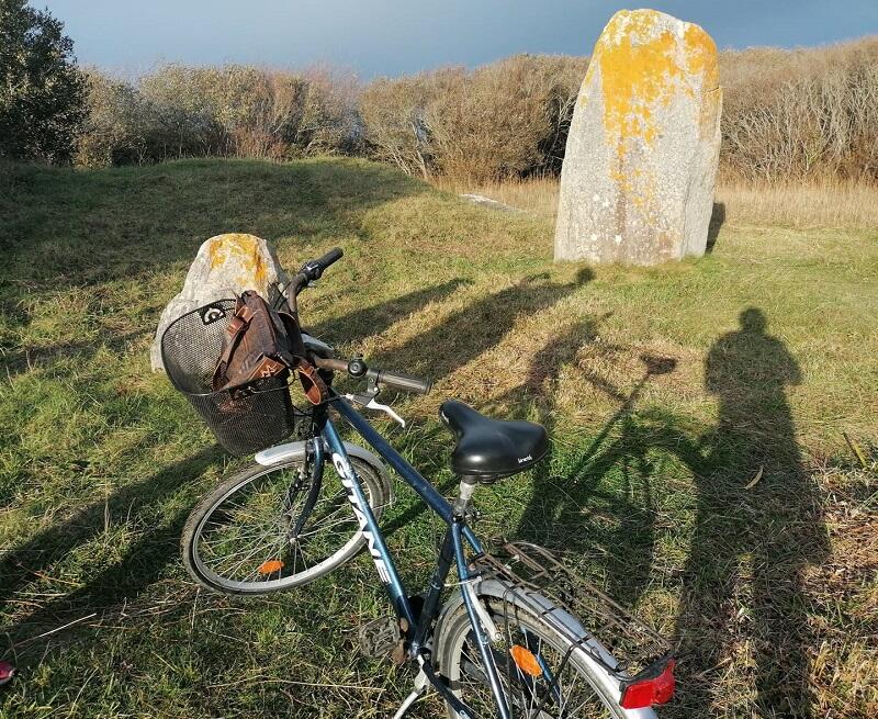 Détente & Découvertes - Visite guidée à vélo - St Jean Trolimon - Pays Bigouden