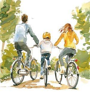 balade cycliste
