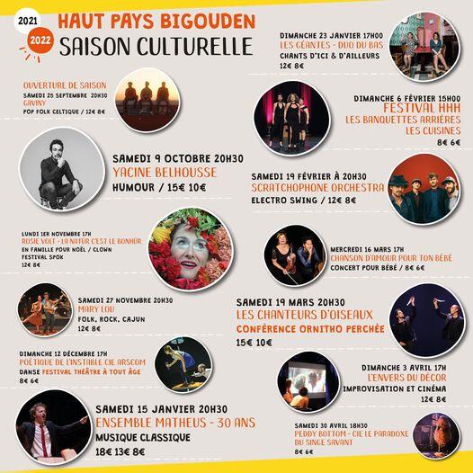 Progrmmation salle avel dro -plozevet-pays bigouden